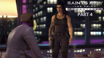 SAINTS ROW THE THIRD REMASTERED COOP PLAYTHROUGH PART 4 - "GUARDIAN" ANGELS