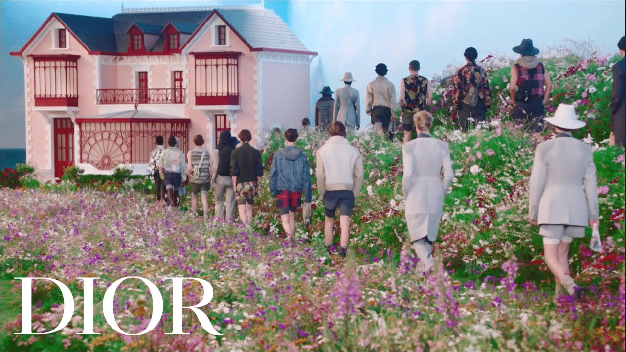 Dior Opens The Doors To Its Summer Garden In Its Men's 2023 Show