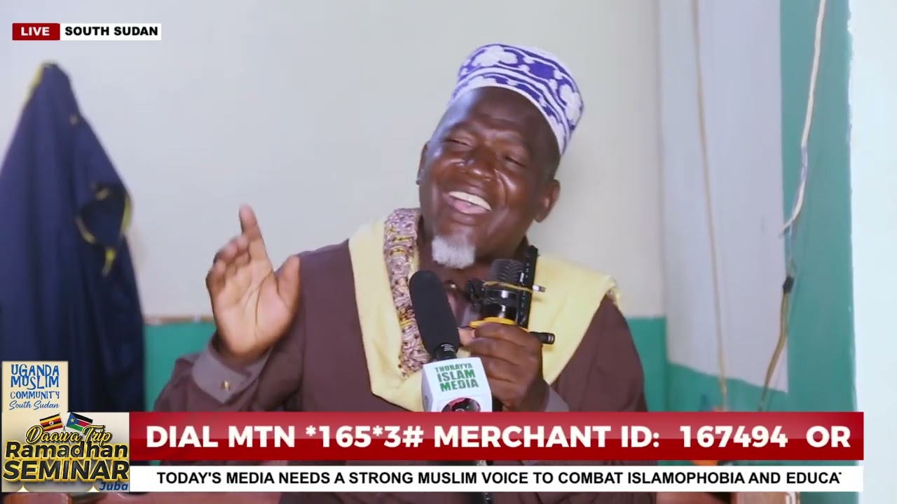 OMUNTU YAALIKOZE ATYA OKUBEERA MUKWANO GWA ALLAH - SHK ISMAEL NKATA