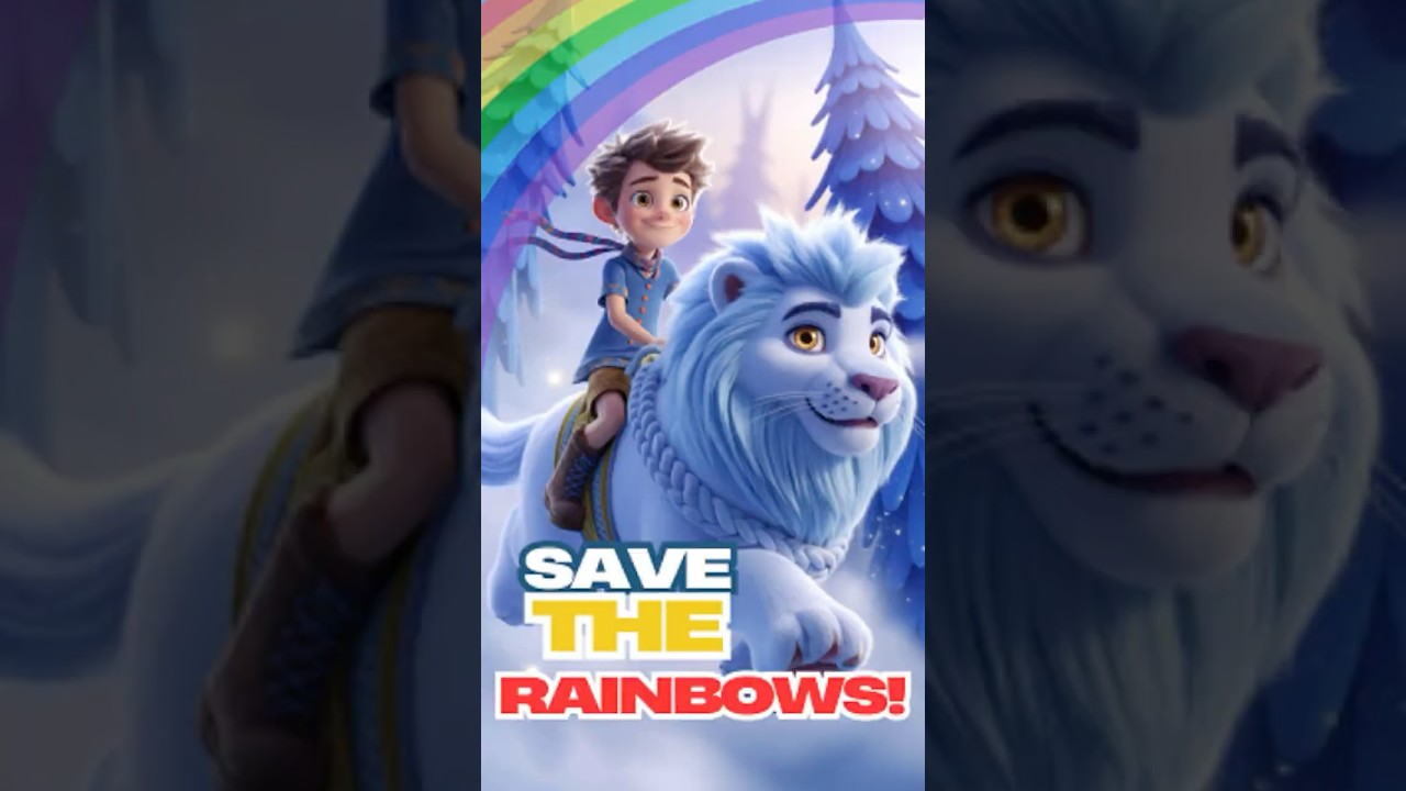 Epic Sky Adventure! Milo & Nimbus Save the Rainbows! 🌈✨ 