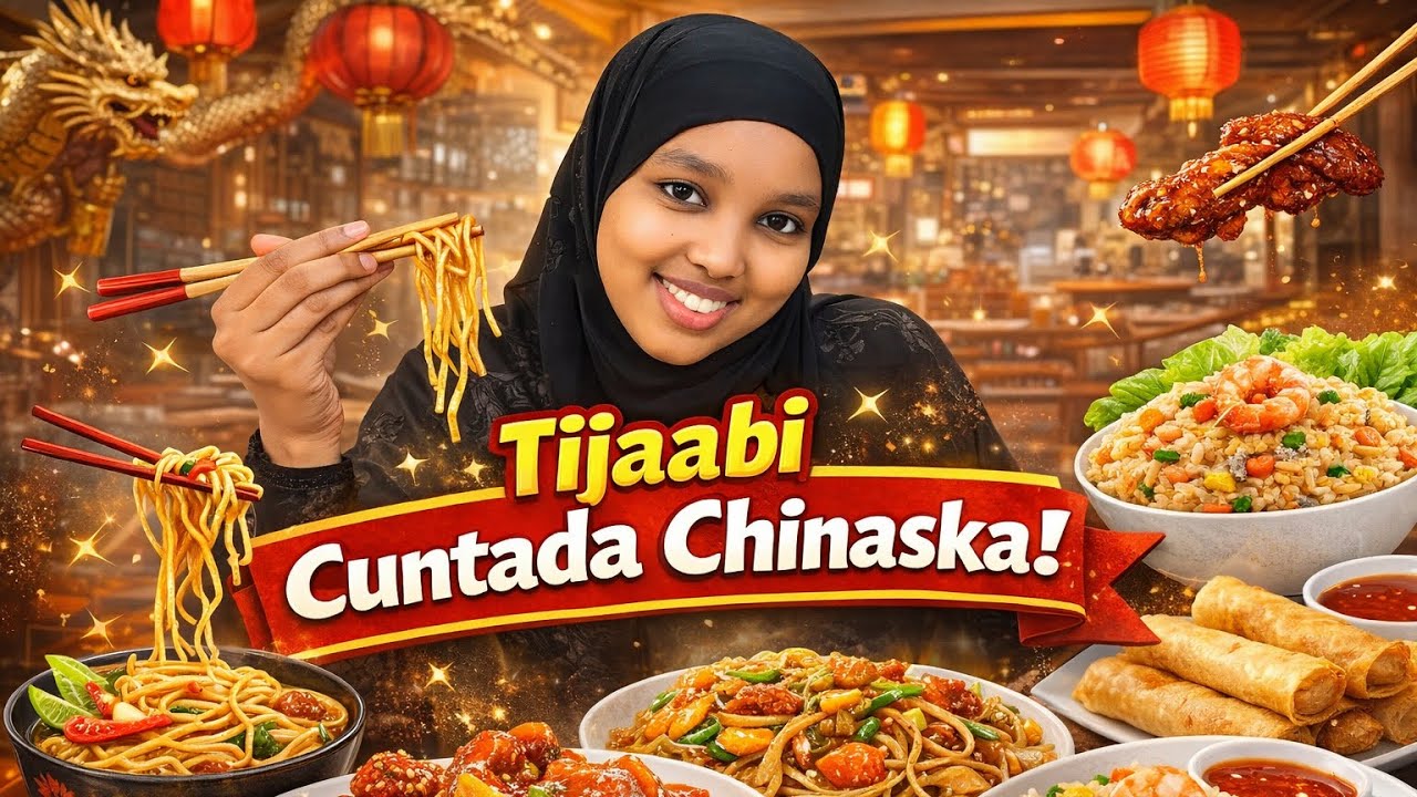 ANIGA IYO GABDHAHEYGA OO MANTA SO TIJABINAY CUNTADA CHINESEKA || Malikah moh || 