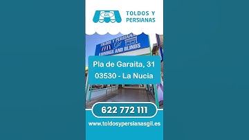 TOLDOS Y PERSIANAS GIL se expande para ofrecerte aún más