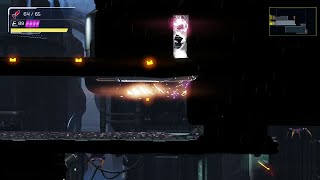 Wave beam skip with buffers