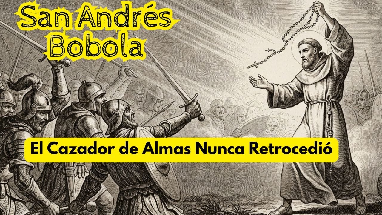 El Martirio Más Brutal que el Mundo Vio… y la Fe que No se Rindió — San Andrés Bobola