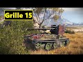 Grille 15 115k dmg 8 kills world of tanks top replays