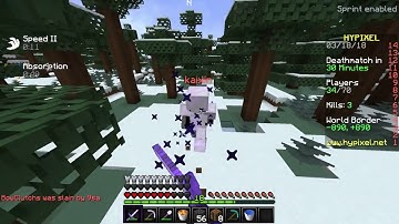 Hypixel Moderator: szxs instantly banned the player who killed him