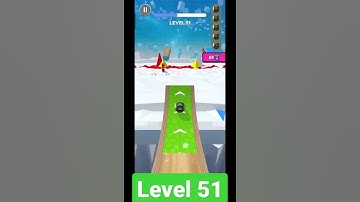 level 51 @@ going balls # #shorts #goingballs #gameplay