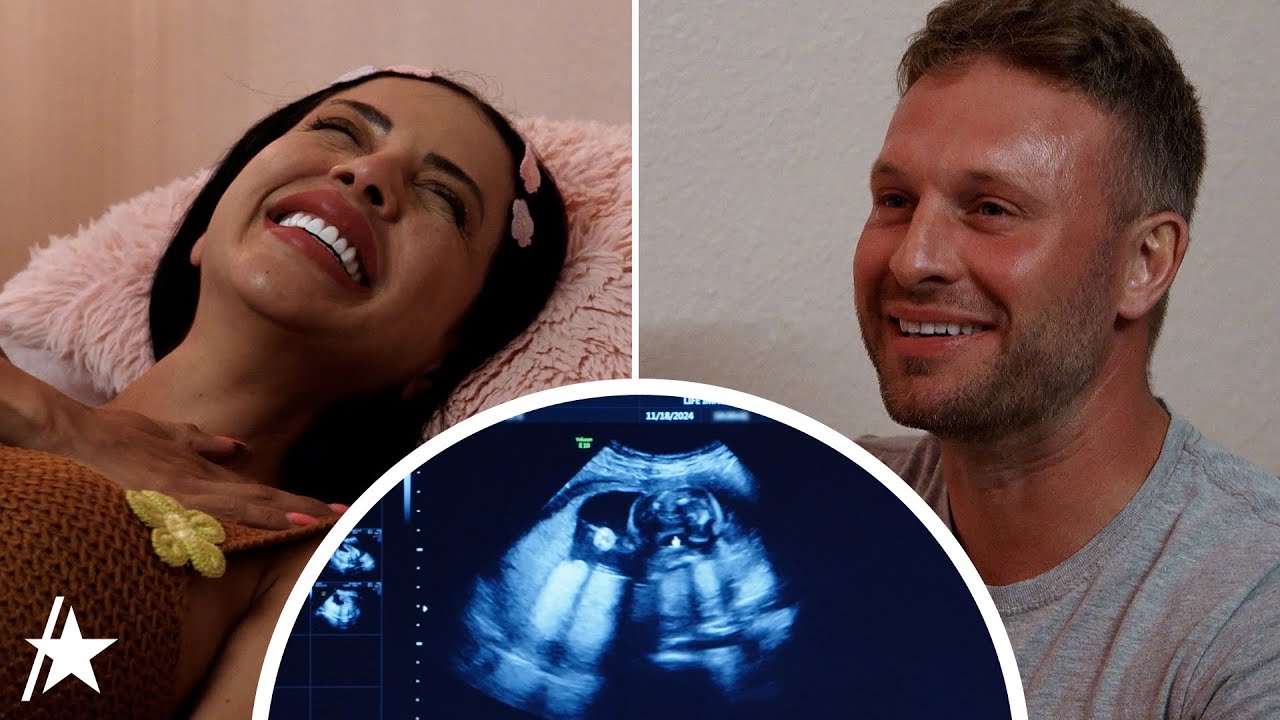 ‘90 Day Fiancé’: Jasmine & Matt Find Out They’re Having A Baby Girl