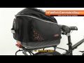 Ibera pakrak commuter bike bags clipon system