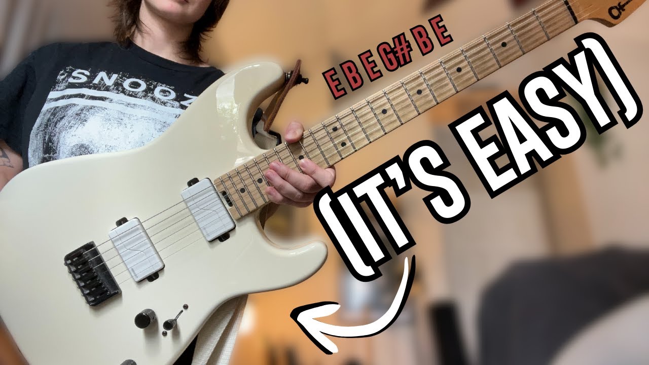 How To Write In An Open Tuning (AND WHY YOU SHOULD)