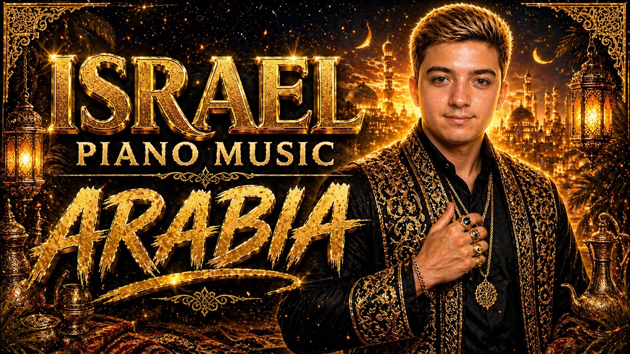 Watch 🎹🌙 "ARABIA" — Israel Piano Music | Official Audio 🔥 on YouTube Watch 🎹🌙 "ARABIA" — Israel Piano Music | Official Audio 🔥 on YouTube