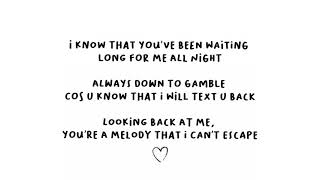 Gamble (feat. demxntia) lyrics