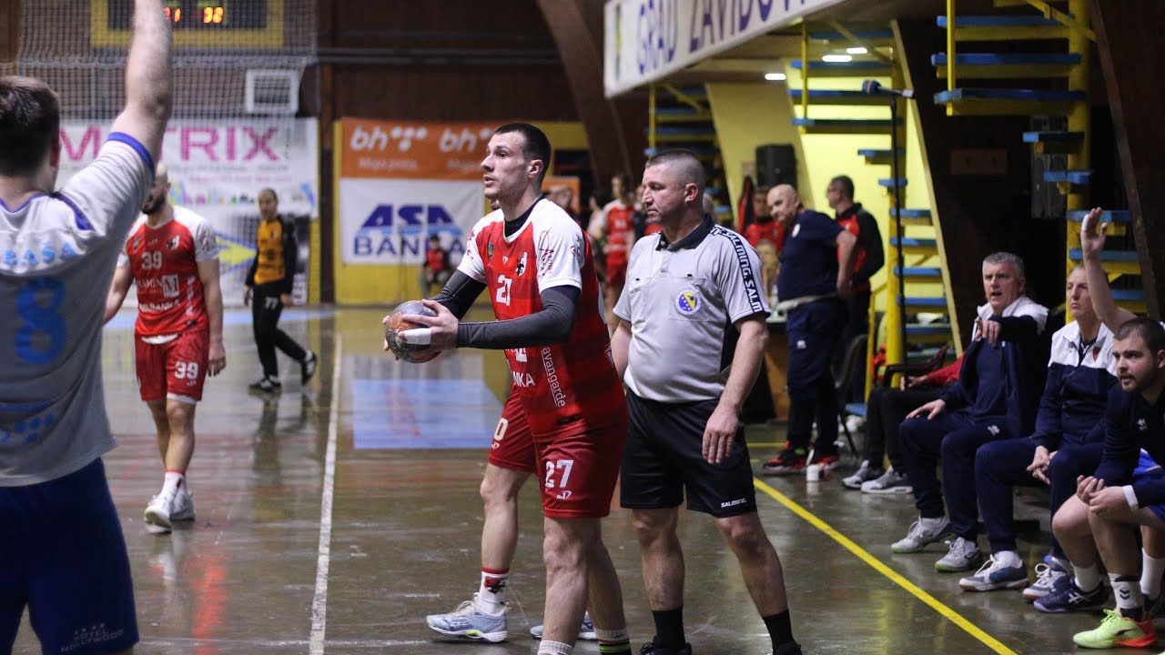 BH Telecom Premijer liga BiH | RK Krivaja - RK Vogošća