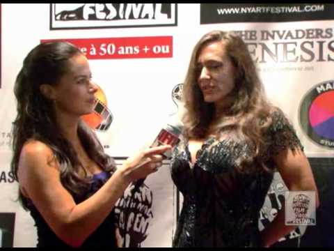 NYIIFVF - Red Carpet Interview - JT Talent & Casting - Evelyn Pierce