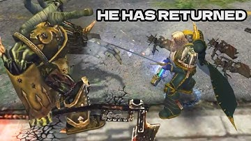 THIS MOD ADDS PRIMARCHS?? Lion El