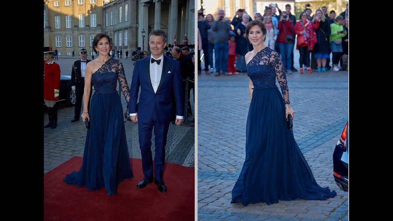 PRINCESS MARY'S STUNNING GOWNS OVER THE YEARS