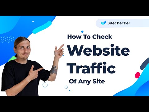 web traffic checker