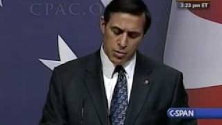 Congressman Darrell Issa Conservative Political Action Conference (CPAC) Speech Part 1