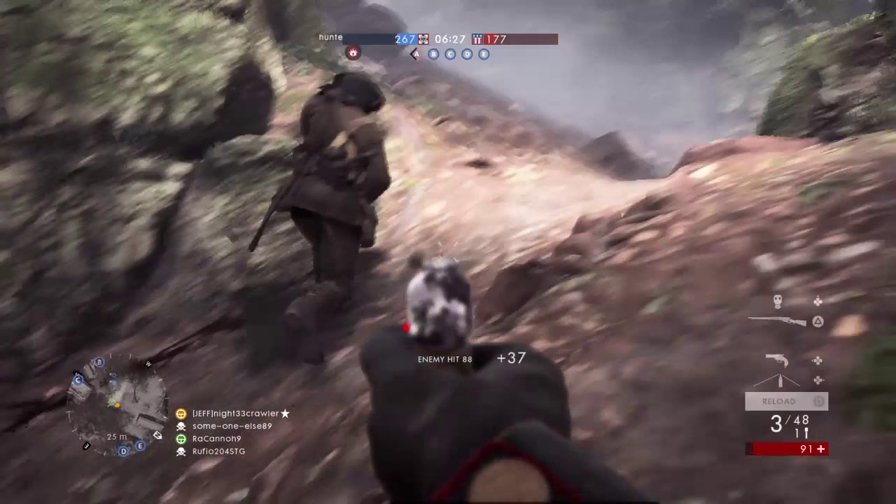 Scout/Argonne Forrest/Obj: C