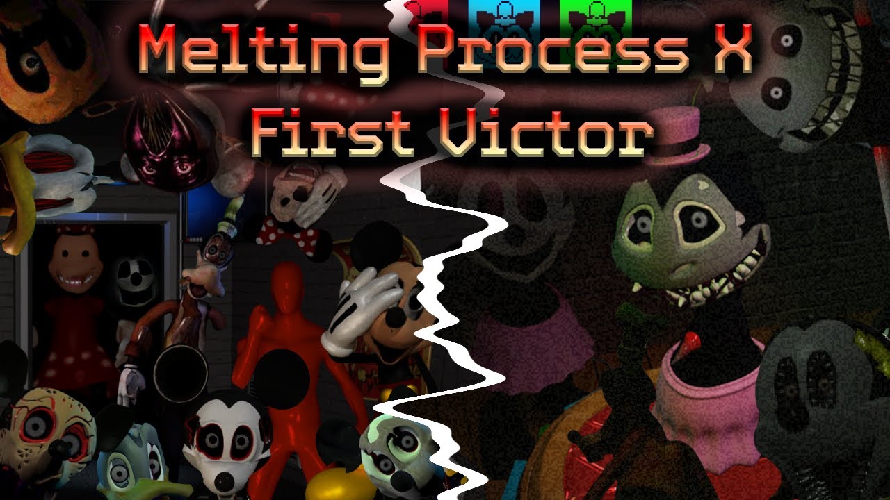 Process Nightmare Melting Process X (First Victor) | Neverending Nightmare Before Disney ...