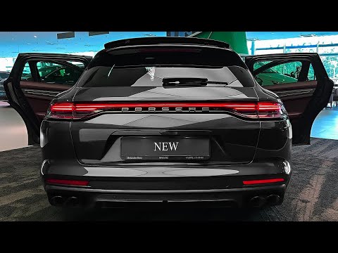 2023 Porsche Panamera Sport Turismo - Luxury High-Tech Wagon!