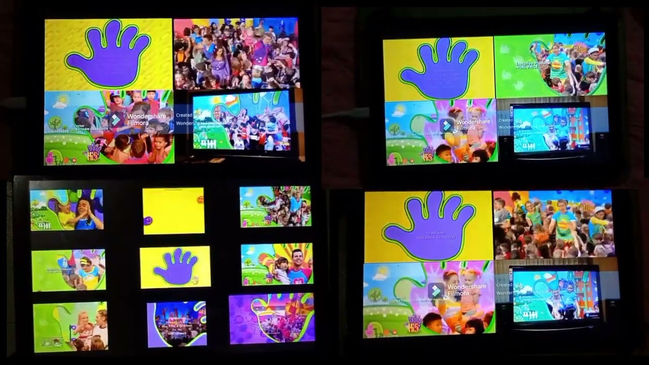 Hi-5 End Credits Comparison 2026 Update 1.