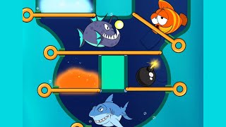 Fish Rescue Pin Save The Fish New Gameplay Walkthrough | Fishdom Game screenshot 5