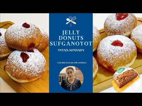 Video: Gatavošana Sufganiyot