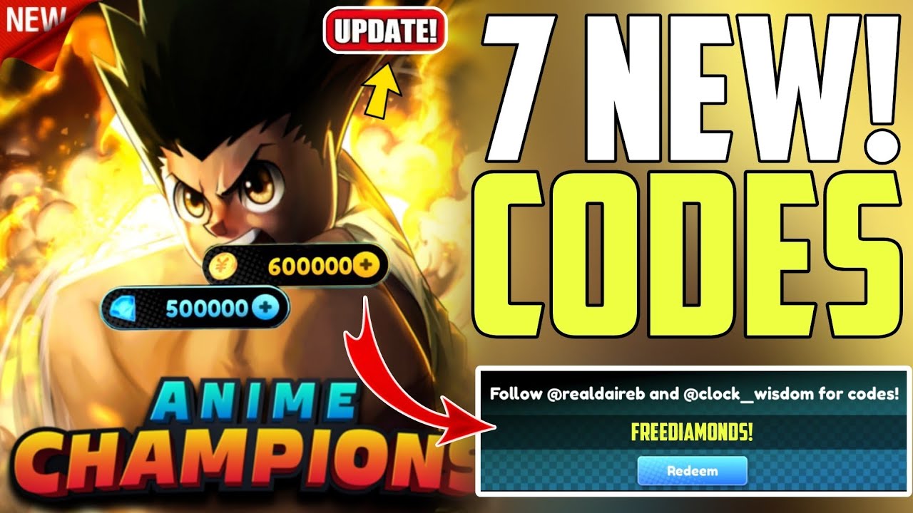⚠️Upd3⚡Halloween⚠️ANIME CHAMPIONS SIMULATOR ROBLOX CODES 2023 - ANIME ...