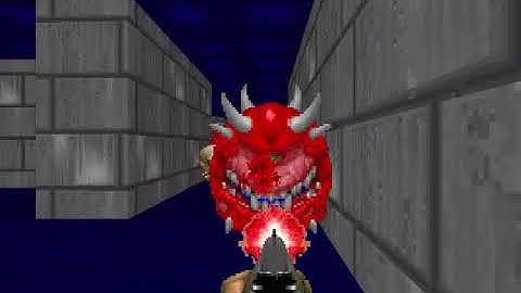 Doom E2M4 Deimos Lab - No Mouse Playthrough