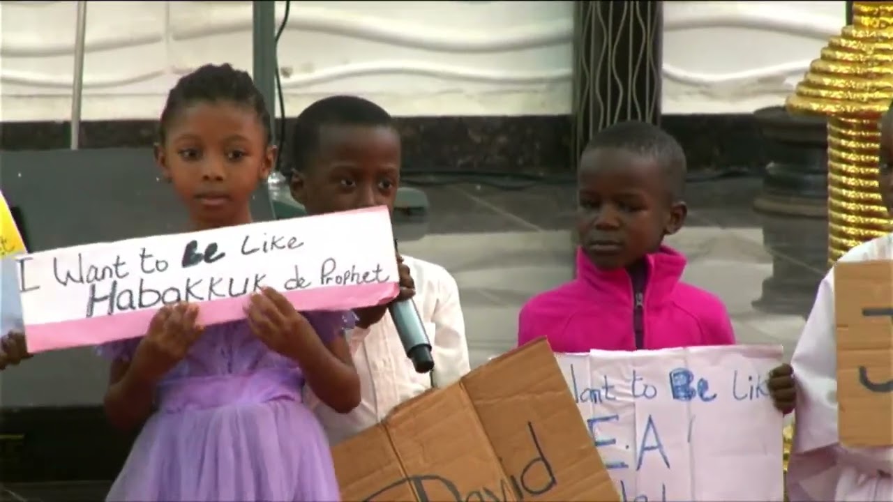 Детская презентация на службе в честь Дня благодарения в октябре 2023 года || Воистину свобода ||...