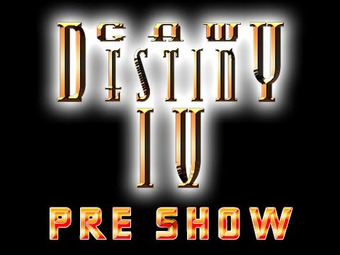 CAW Destiny IV Pre Show (2009)