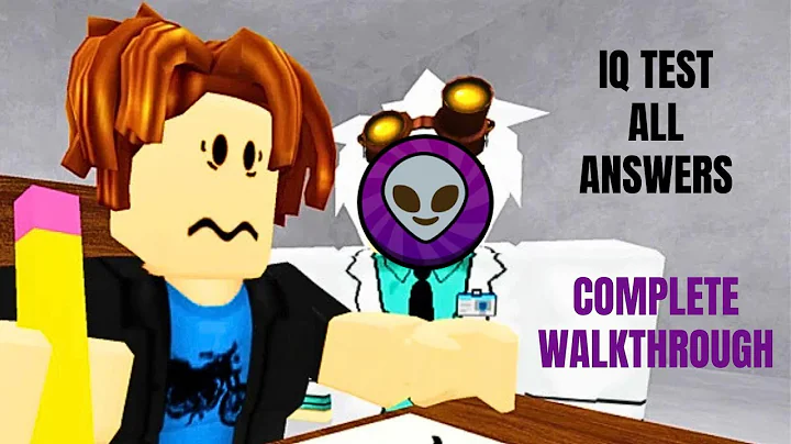 Roblox IQ Test 🧠 All Answers Floor 1-200 Complete Walkthrough