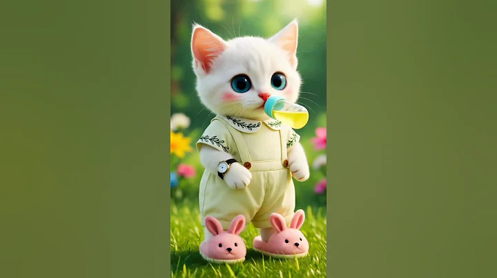 Video 11524571: funny cat cartoon, cutest kitten dance, adorable kitten dance, cute kitten dancing, adorable kitten show