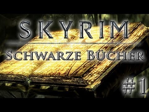 Dragonborn Schwarze Bucher 1 Daedra Diener Youtube