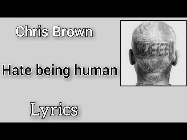 Chris Brown - Lady in the glass dress (Full official) (Lyrics) - YouTube