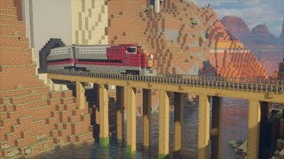 Minecraft Just Create Trains Episode 16
