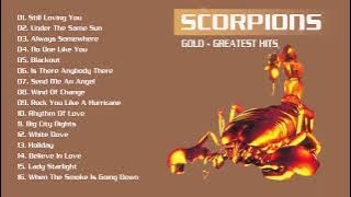 Scorpions Gold - The Best Of Scorpions - Scorpions Greatest Hits Full Album
