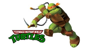 Minecraft Pixel Art Tutorial | Michelangelo (Teenage Mutant Ninja Turtles)