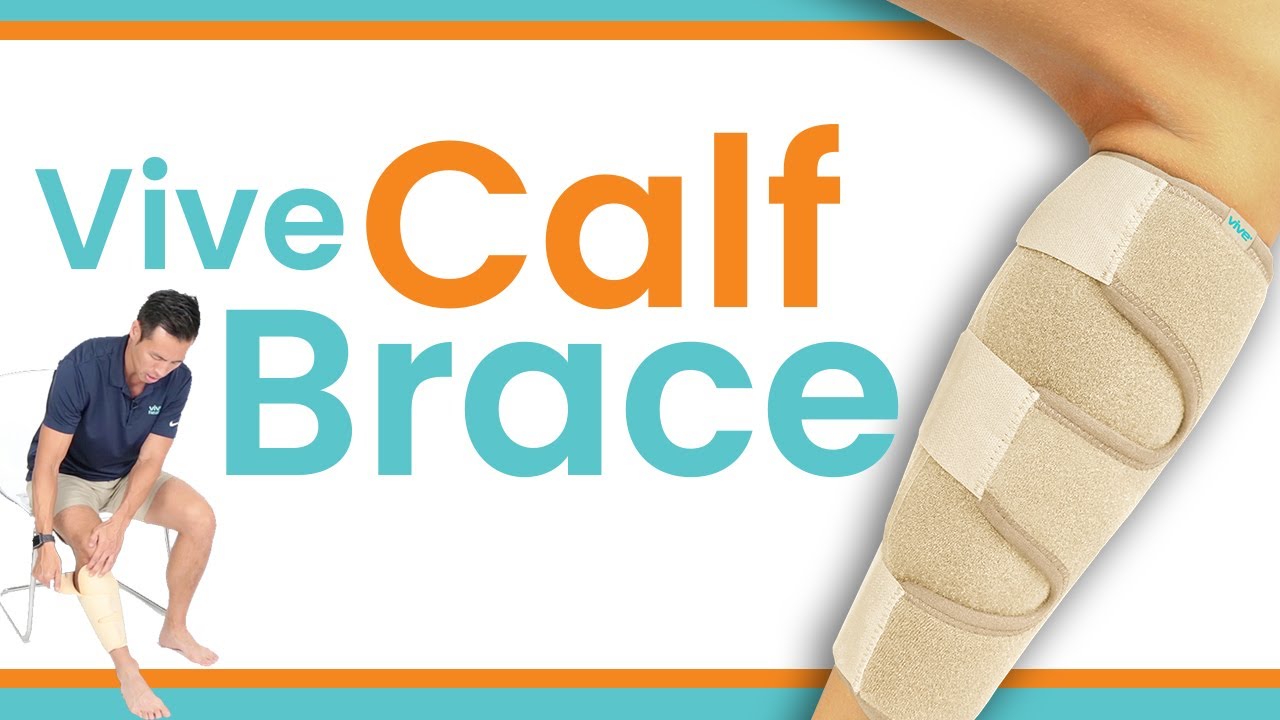 Learn about the Vive Calf Brace - Pain Relief - SUP1030 