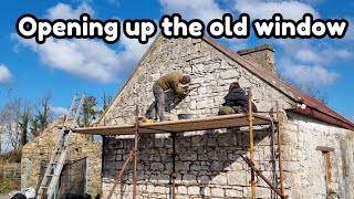 Uncovering a 200 year old window. Episode 29