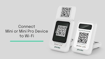 Mini & Mini Pro: Connect to WiFi | English