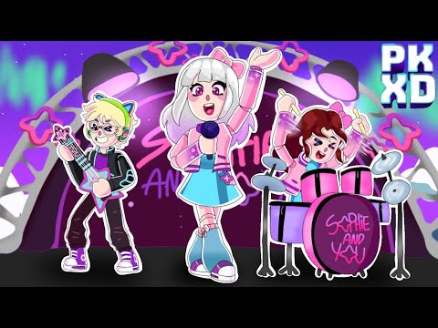 PK XD - Chegou o pacote da Sophie and You na atualização de Natal 🎤💜