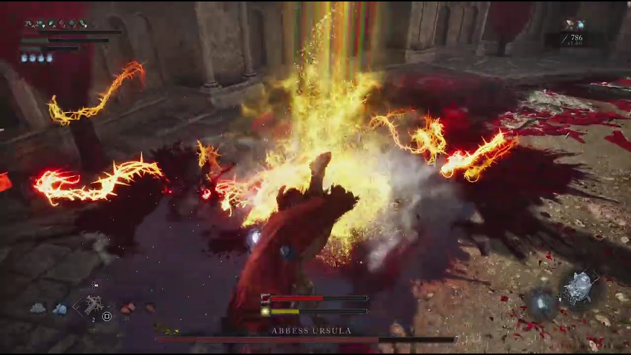 Lords of the Fallen - Abbess Ursula Boss Fight