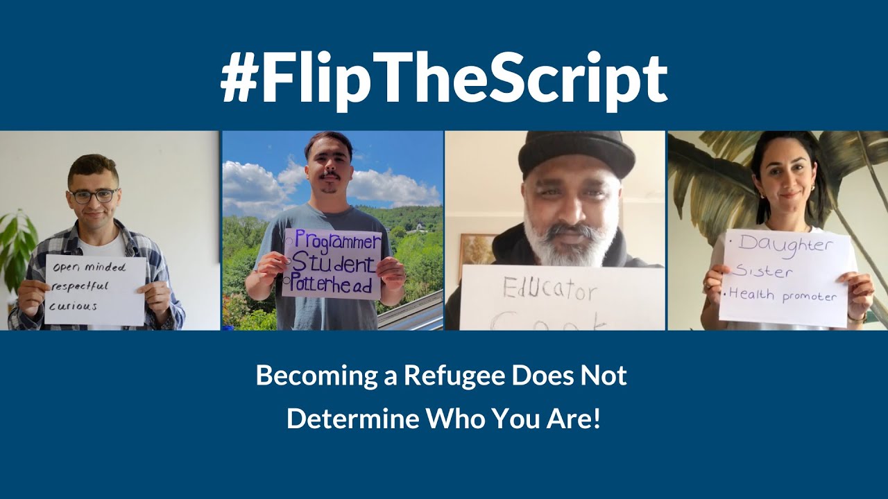 World Refugee Day - Flip the Script - YouTube