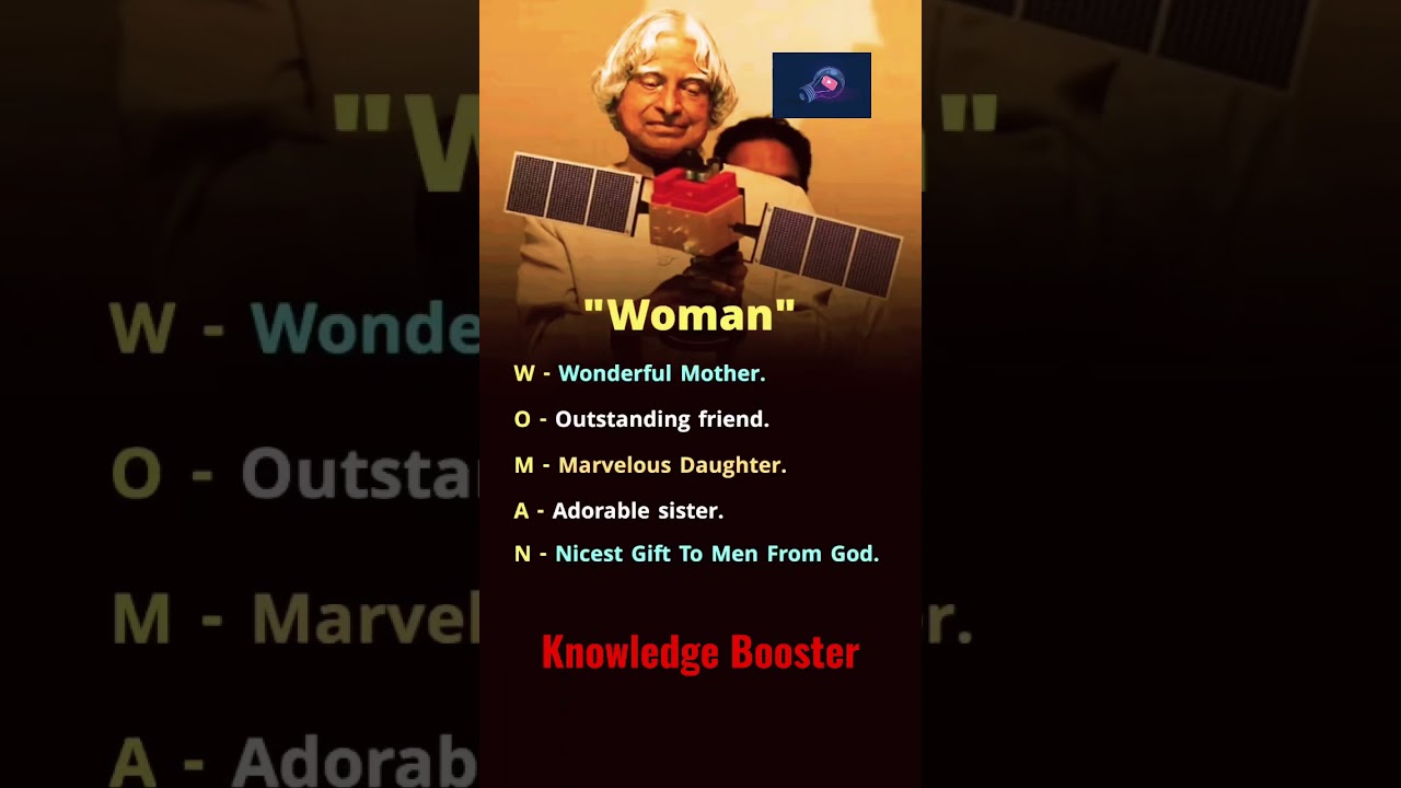 Woman Definition…. 