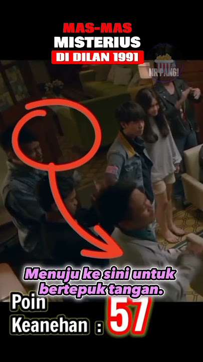 Mas-mas yang Sakti... #dilan #filmindonesia #dilan1991