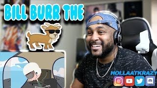 BILL BURR - HELICOPTER BIT (ANIMATION) | REACTION