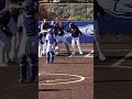 Saint Anselm's Rose Reitmeyer Clears the Bases