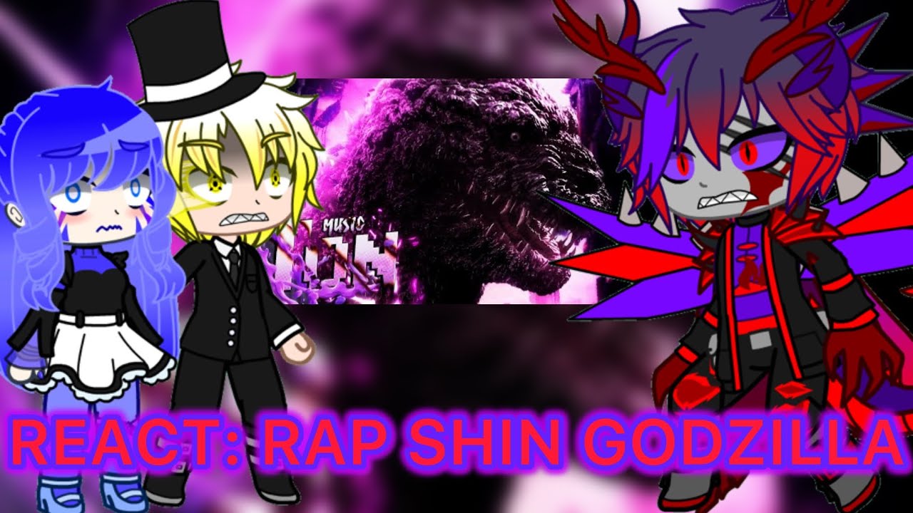 CRIATURAS DO PODER+NOSKILL SUKUNA REACT RAP SHIN GODZILLA (GLICHTREP AS SHIN GODZILLA)